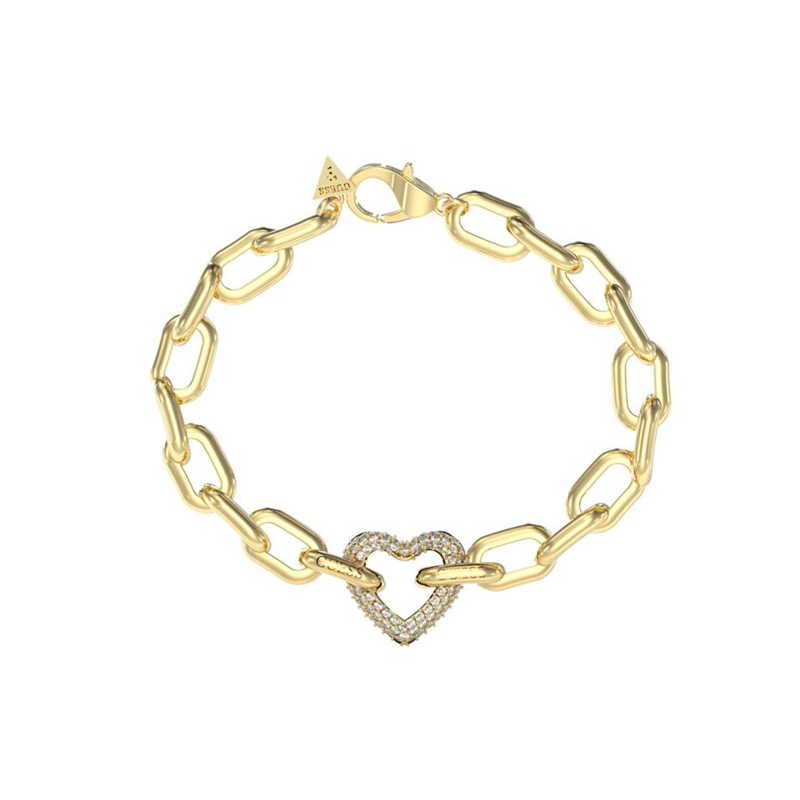 Pulsera Guess Mujer Beloved Acero Dorado  JUBB05016JWYGS