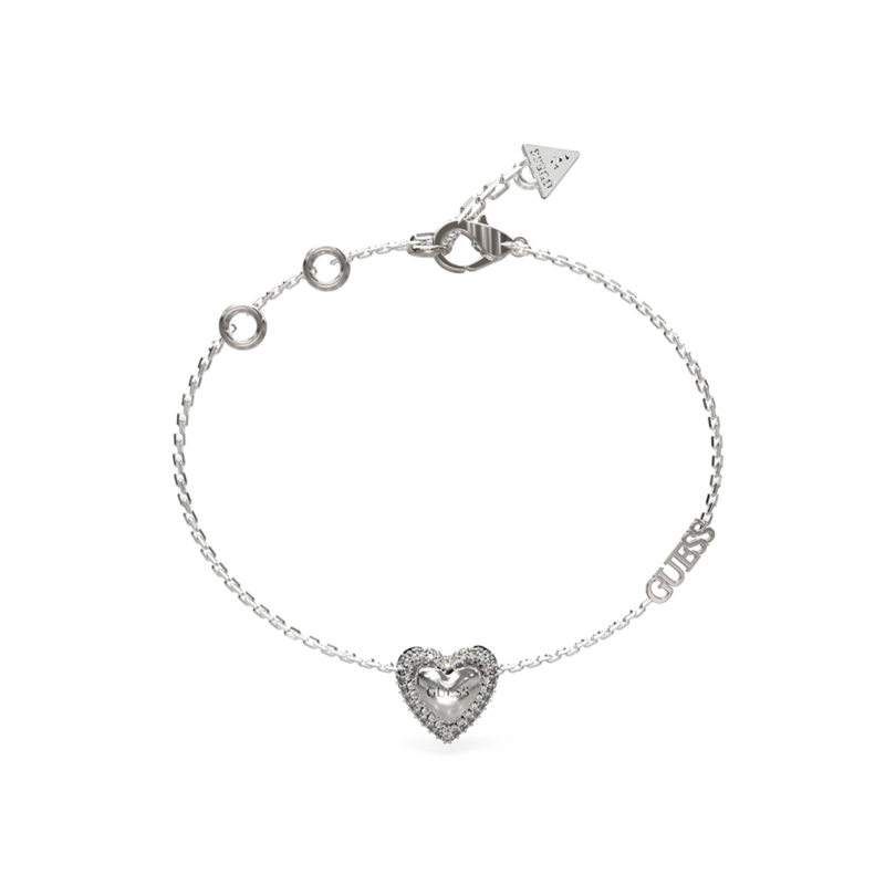 Pulsera Guess Mujer Beloved Acero JUBB05022JWRHS