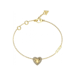 Pulsera Guess Mujer Beloved Acero Dorado JUBB05022JWYGS
