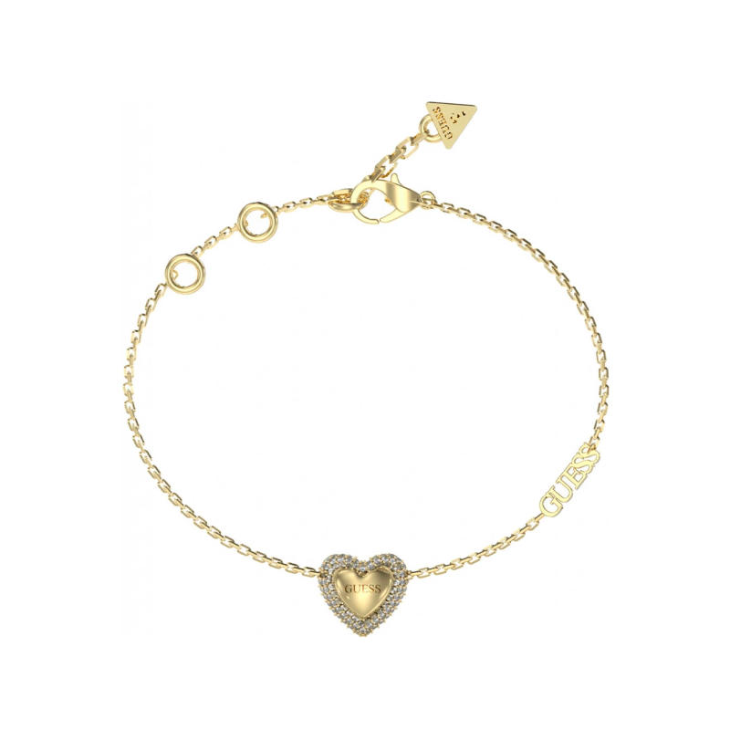 Pulsera Guess Mujer Beloved Acero Dorado JUBB05022JWYGS