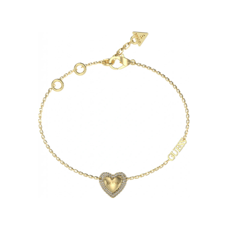 Pulsera Guess Mujer Beloved Acero Dorado JUBB05022JWYGS