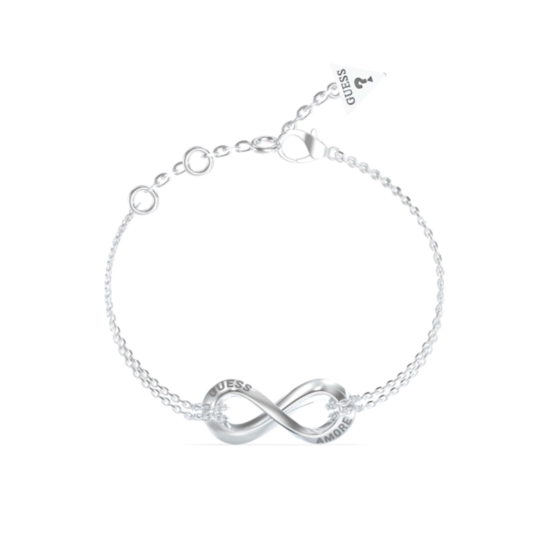 Pulsera Guess Mujer Amore Infinito Acero JUBB05050JWRHS
