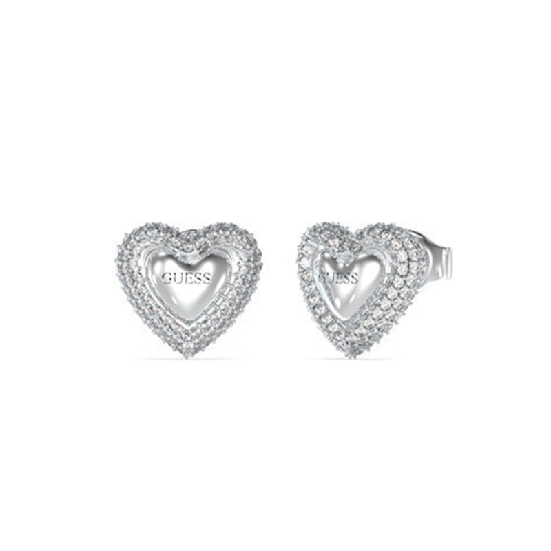 Pendientes Guess Mujer Beloved Acero JUBE05020JWRHT-U