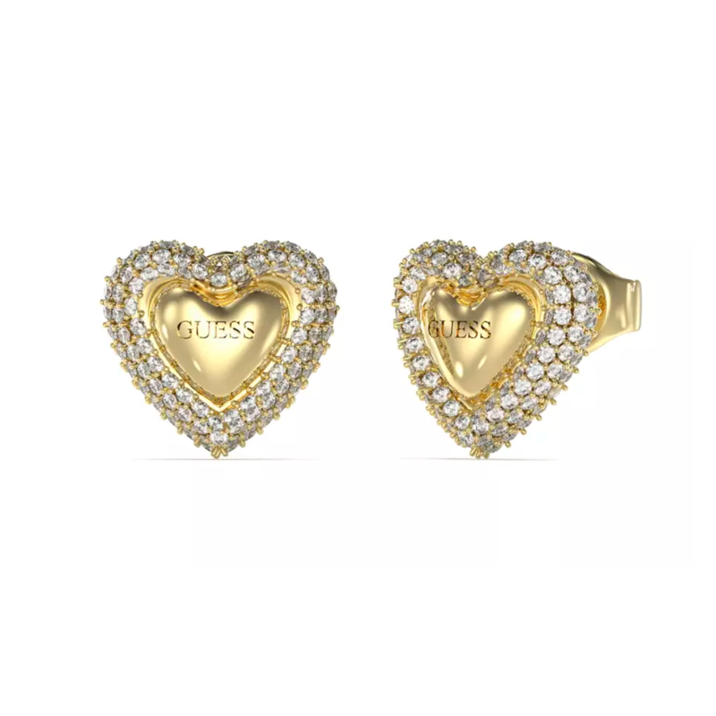 Pendientes Guess Mujer Beloved Dorado JUBE05020JWYGT-U