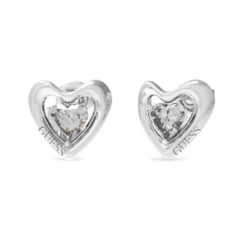 Pendientes Guess Mujer Beloved Acero JUBE05024JWRHT-U