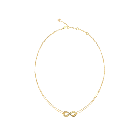 Collar Guess Mujer Acero Infinito Dorado JUBN05049JWYGT-U