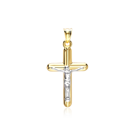 Colgante Cruz Oro 18k "Zebedeo"