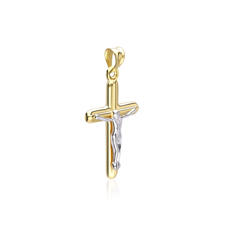 Colgante Cruz Oro 18k "Zebedeo"