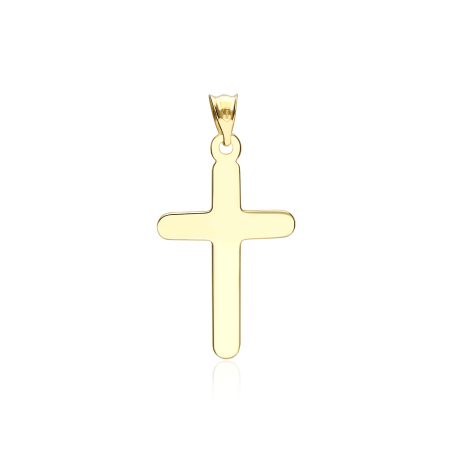 Colgante Cruz Oro 18k "Zebedeo"