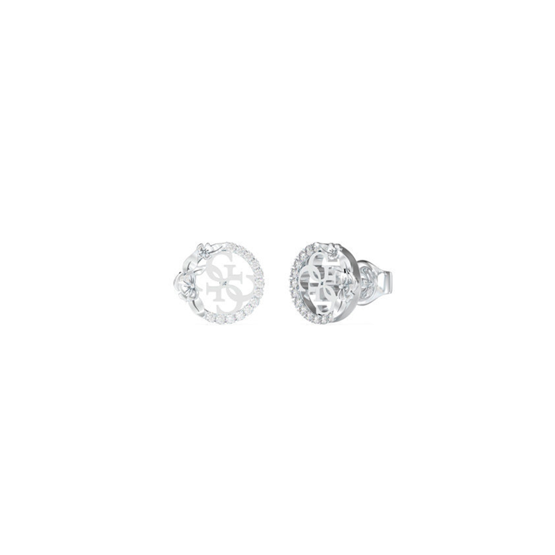 Pendientes Guess Mujer 4Love Acero JUBE05041JWRHT-U