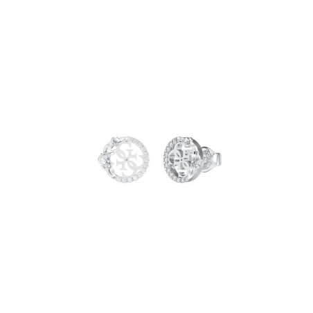 Pendientes Guess Mujer 4Love Acero JUBE05041JWRHT-U