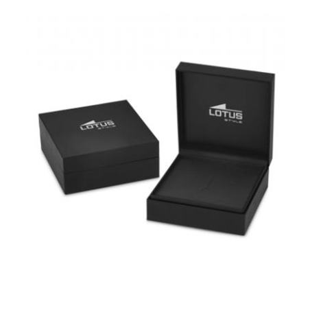 Pendientes Lotus Style Acero con baño LS2413-4/2