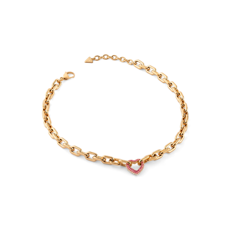 Collar Guess Mujer Acero Beloved Dorado JUBN05004JWYGPKT-U