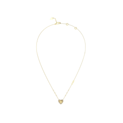 Collar Guess Mujer Acero Beloved Dorado JUBN05018JWYGT-U