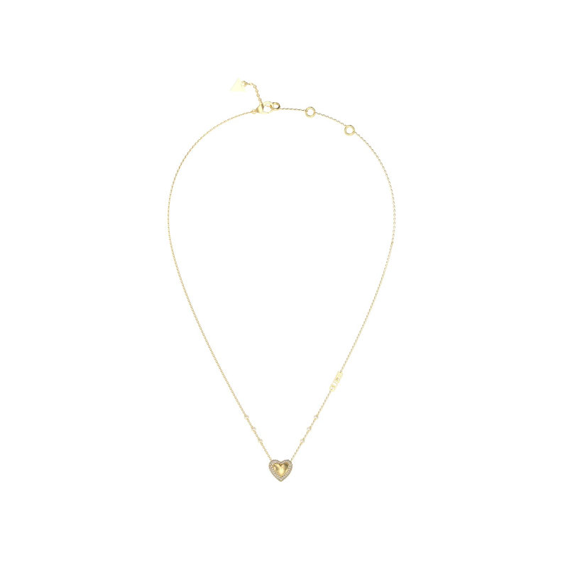 Collar Guess Mujer Acero Beloved Dorado JUBN05018JWYGT-U