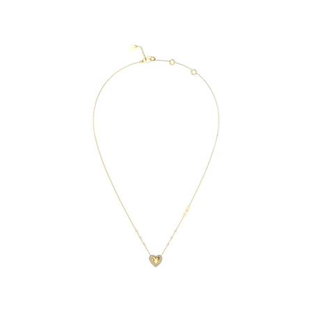 Collar Guess Mujer Acero Beloved Dorado JUBN05018JWYGT-U