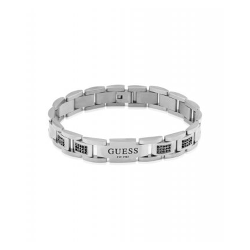 Pulsera Guess Hombre Frontiers Acero JUMB01342JWSTBKT-U