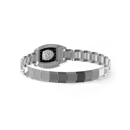 Pulsera Guess Hombre Lion King Acero JUMB05000JWSTT-U