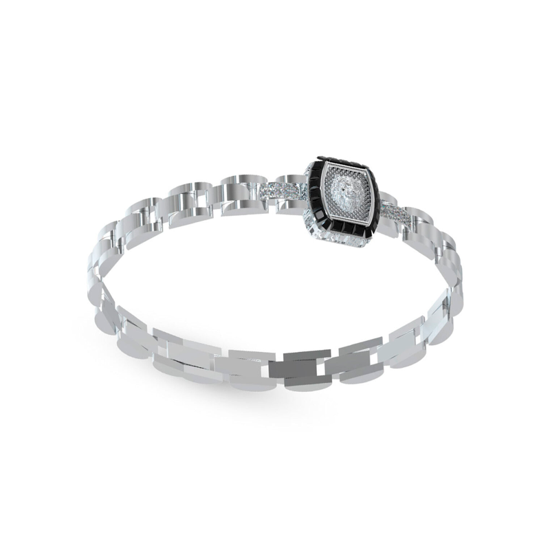 Pulsera Guess Hombre Lion King Acero JUMB05003JWSTT-U