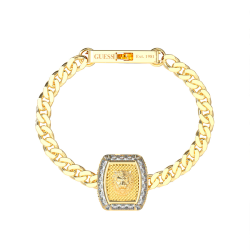 Pulsera Guess Hombre Lion King Dorado JUMB05009JWYGS