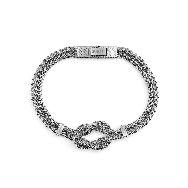 Pulsera Guess Hombre Sailor Knot Acero JUMB05027JWSTS