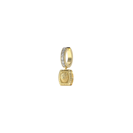 Pendiente Guess Hombre Lion King JUME05006JWYGT-U