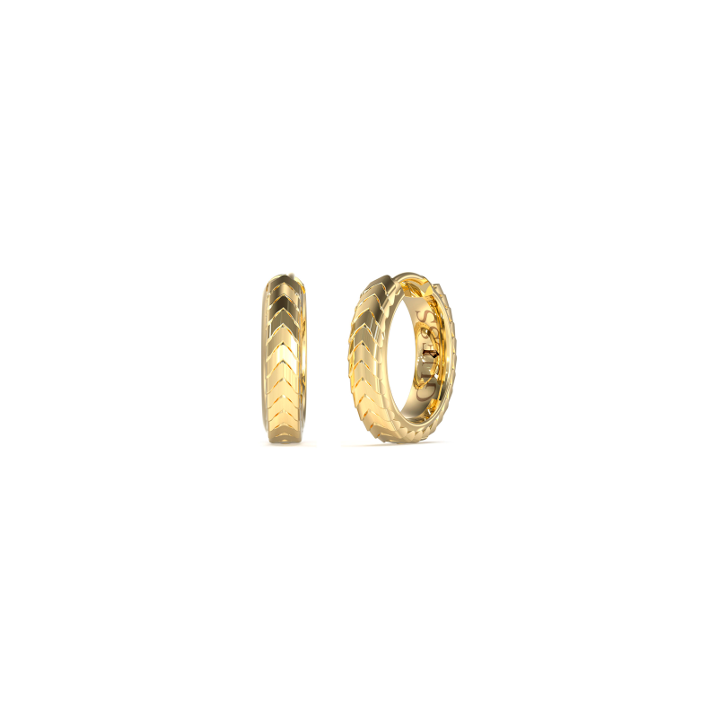 Pendientes Guess Hombre Sailor Knot Aro JUME05021JWYGT-U