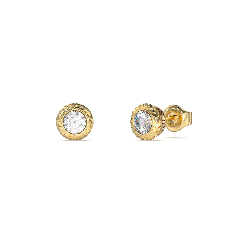 Pendientes Guess Hombre Sailor Knot Dorado JUME05022JWYGT-U