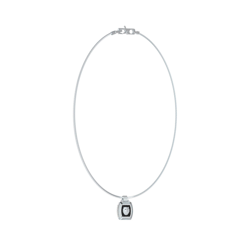 Collar Guess Hombre Lion King Acero JUMN05001JWSTT-U