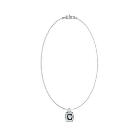 Collar Guess Hombre Lion King Acero JUMN05001JWSTT-U