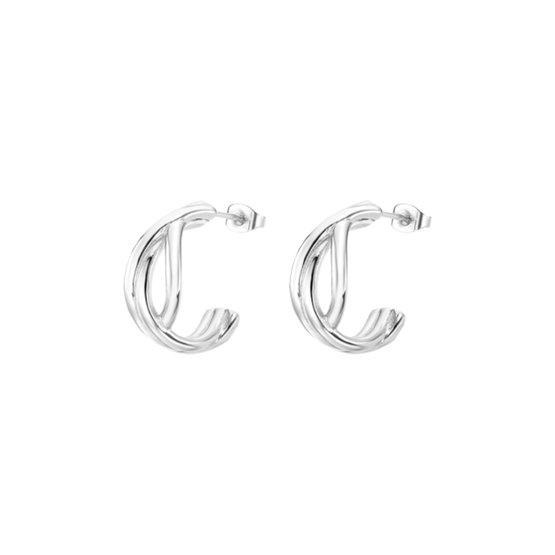 Pendientes Lotus Style Acero LS2420-4/1