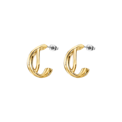 Pendientes Lotus Style Acero dorado LS2420-4/2