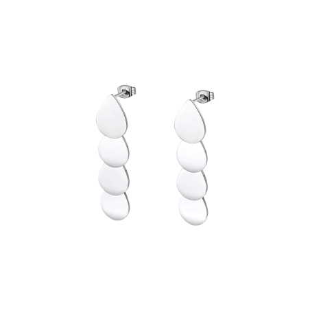 Pendientes Lotus Style Acero LS2422-4/1