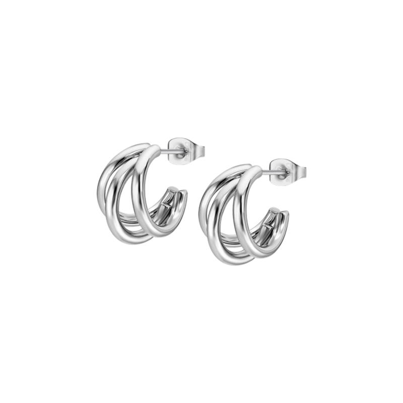 Pendientes Lotus Style Acero LS2423-4/1