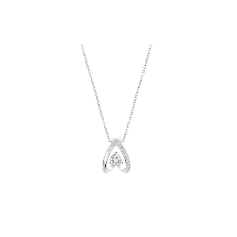 Collar Lotus Silver Mujer Beyond Classics LP3823-1/1