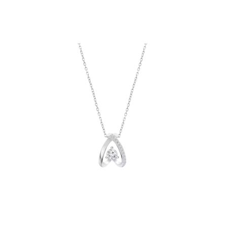 Collar Lotus Silver Mujer Beyond Classics LP3823-1/1