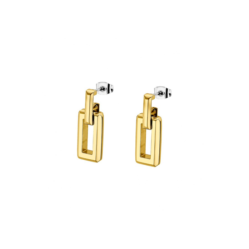 Pendientes Lotus Style Acero dorado LS2424-4/2