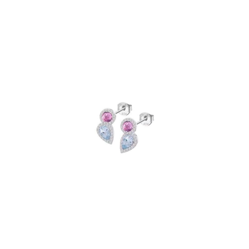 Pendientes Lotus Silver Mujer Colors LP3841-4/1