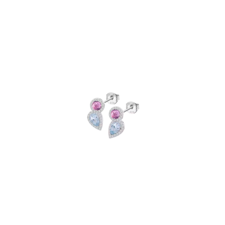 Pendientes Lotus Silver Mujer Colors LP3841-4/1