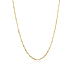 Cadena Oro 18k eslabón Barbado 40cm "Wolfen"