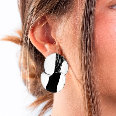 Pendientes Lotus Style Mujer Urban Acero LS2435-4/1