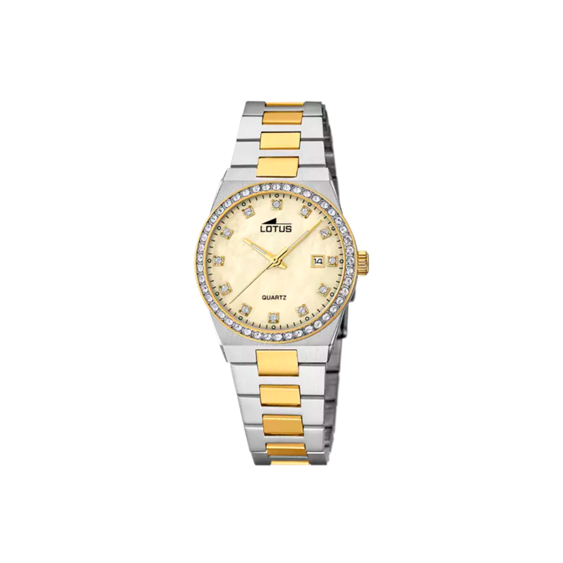 Reloj Lotus Mujer Freedom Beige Acero Inoxidable 18886/C