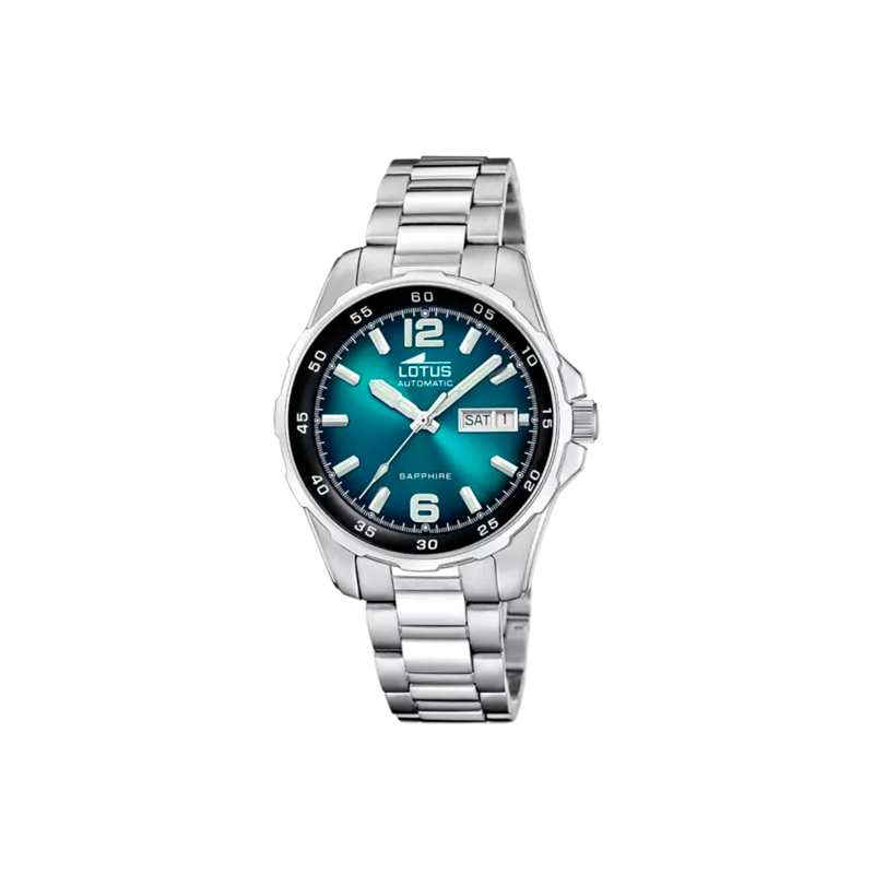 Reloj Lotus Hombre Kosm Automático Azul 18997/1