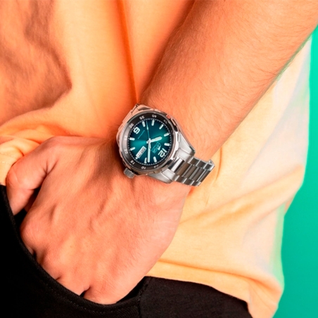 Reloj Lotus Hombre Kosm Automático Azul 18997/1