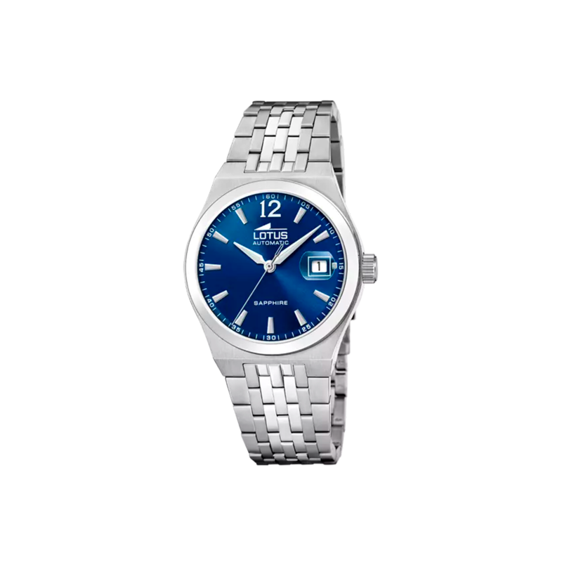 Reloj Lotus Hombre Automático Azul 19000/3
