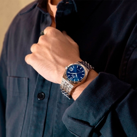 Reloj Lotus Hombre Automático Azul 19000/3