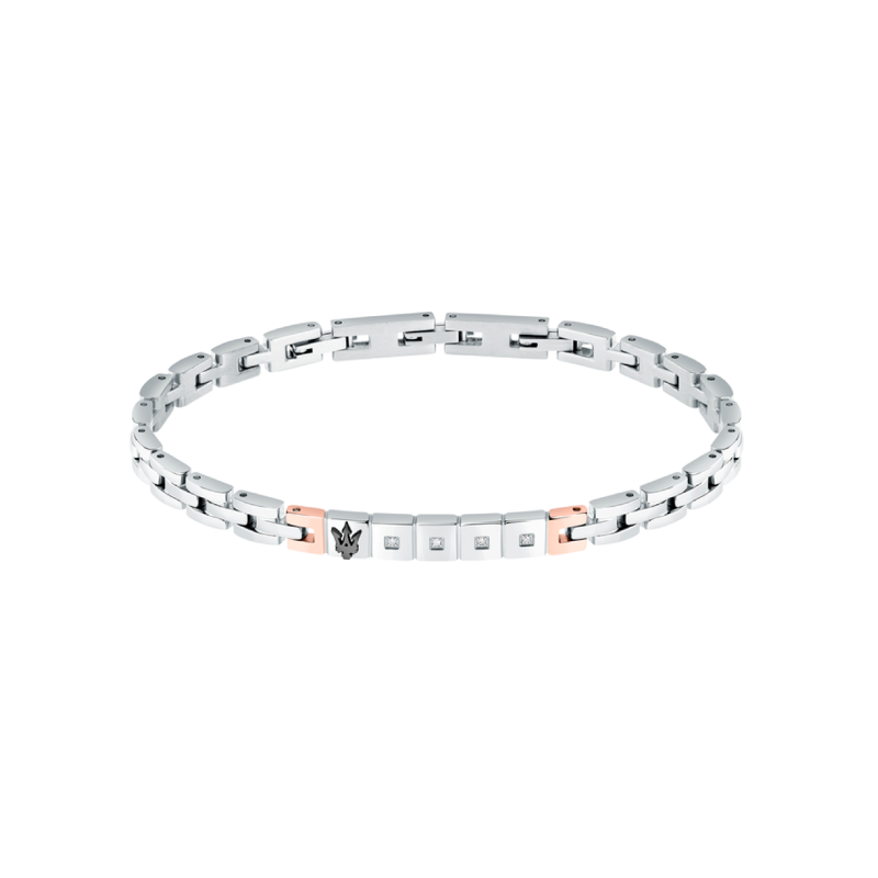 Pulsera Maserati Hombre Acero JM423ATY19 Pulsera Maserati Hombre Acero JM423ATY19