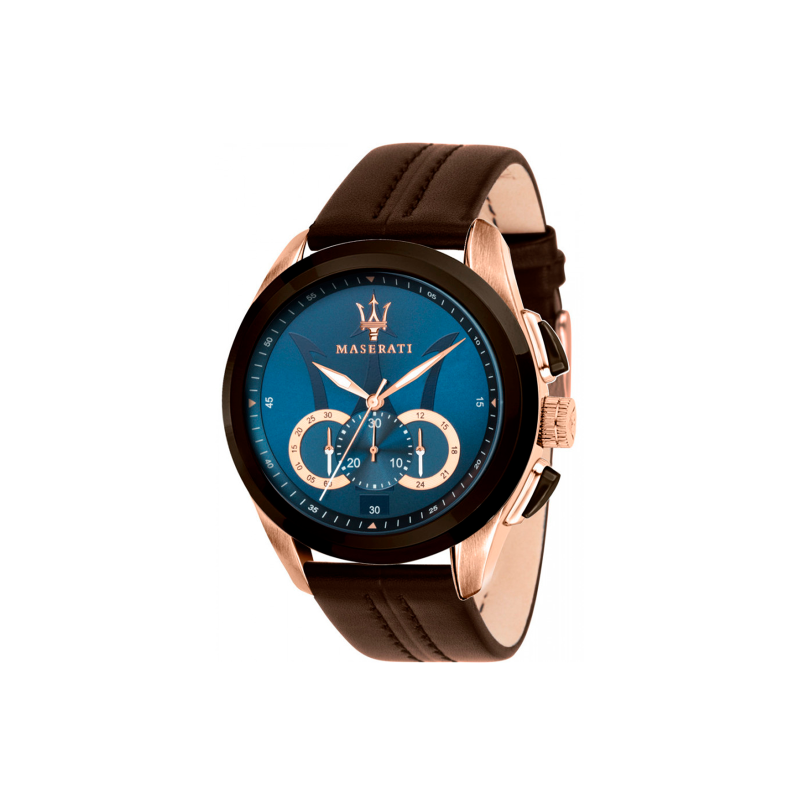 Reloj Maserati Hombre Traguardo Marrón R8871612024 Reloj Maserati Hombre Traguardo Marrón R8871612024
