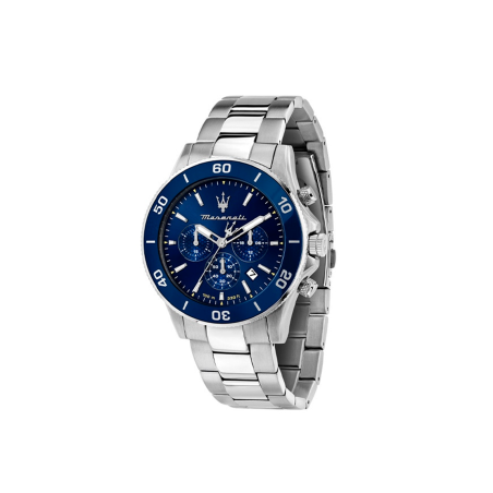 Reloj Maserati Hombre Stile Acero Azul R8873600002