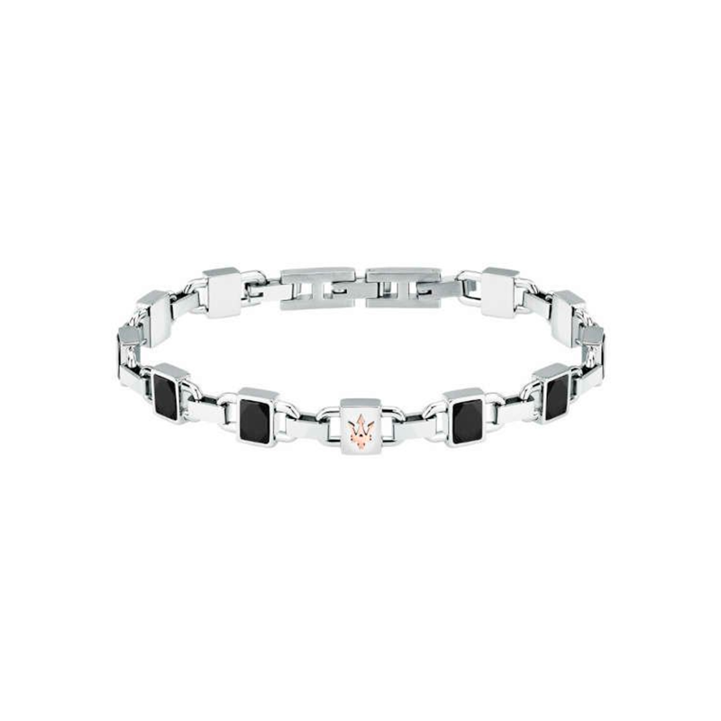 Pulsera Maserati Hombre Acero JM424ATZ41 Pulsera Maserati Hombre Acero JM424ATZ41